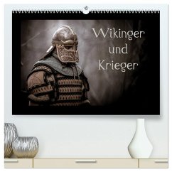 Cover Wikinger und Krieger (hochwertiger Premium Wandkalender 2026 DIN A2 quer), Kunstdruck in Hochglanz