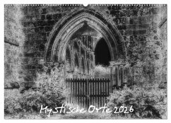 Mystische Orte 2026 (Wandkalender 2026 DIN A2 quer), CALVENDO Monatskalender