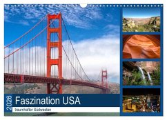 Faszination USA - traumhafter Südwesten (Wandkalender 2026 DIN A3 quer), CALVENDO Monatskalender Faszination USA - traumhafter Südwesten (Wandkalender 2026 DIN A3 quer), CALVENDO Monatskalender