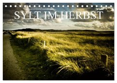 Sylt im Herbst (Tischkalender 2026 DIN A5 quer), CALVENDO Monatskalender
