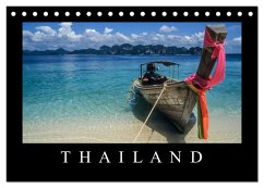 Thailand - Traumstrände und Tempel (Tischkalender 2026 DIN A5 quer), CALVENDO Monatskalender Thailand - Traumstrände und Tempel (Tischkalender 2026 DIN A5 quer), CALVENDO Monatskalender