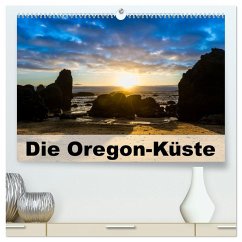 Cover Die Oregon-Küste (hochwertiger Premium Wandkalender 2026 DIN A2 quer), Kunstdruck in Hochglanz