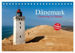 Dänemark - Unterwegs in Jütland 2026 (Tischkalender 2026 DIN A5 quer), CALVENDO Monatskalender