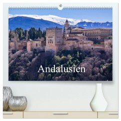 Andalusien (hochwertiger Premium Wandkalender 2026 DIN A2 quer), Kunstdruck in Hochglanz
