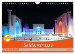 Cover Seidenstrasse (Wandkalender 2026 DIN A4 quer), CALVENDO Monatskalender