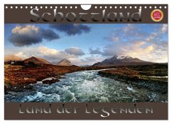Schottland - Land der Legenden (Wandkalender 2026 DIN A4 quer), CALVENDO Monatskalender