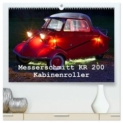 Messerschmitt KR 200 Kabinenroller (hochwertiger Premium Wandkalender 2026 DIN A2 quer), Kunstdruck in Hochglanz Messerschmitt KR 200 Kabinenroller (hochwertiger Premium Wandkalender 2026 DIN A2 quer), Kunstdruck in Hochglanz