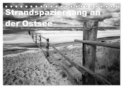 Strandspaziergang an der Ostsee (Tischkalender 2026 DIN A5 quer), CALVENDO Monatskalender