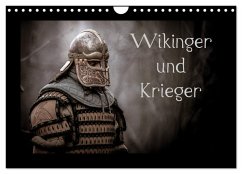 Cover Wikinger und Krieger (Wandkalender 2026 DIN A4 quer), CALVENDO Monatskalender