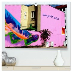 Cover Grafitti 2026 (hochwertiger Premium Wandkalender 2026 DIN A2 quer), Kunstdruck in Hochglanz