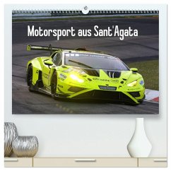 Cover Motorsport aus Sant'Agata (hochwertiger Premium Wandkalender 2026 DIN A2 quer), Kunstdruck in Hochglanz