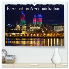 Cover Faszination Aserbaidschan (hochwertiger Premium Wandkalender 2026 DIN A2 quer), Kunstdruck in Hochglanz