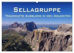 Sellagruppe - Traumhafte Ausblicke in den Dolomiten (Wandkalender 2026 DIN A2 quer), CALVENDO Monatskalender Cover Sellagruppe - Traumhafte Ausblicke in den Dolomiten (Wandkalender 2026 DIN A2 quer), CALVENDO Monatskalender