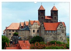 Cover Malerisches Quedlinburg (Wandkalender 2026 DIN A3 quer), CALVENDO Monatskalender