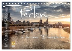 Im Osten viel Schönes - Perlen in den neuen Bundesländern (Tischkalender 2026 DIN A5 quer), CALVENDO Monatskalender Im Osten viel Schönes - Perlen in den neuen Bundesländern (Tischkalender 2026 DIN A5 quer), CALVENDO Monatskalender