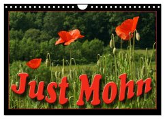 Cover Just Mohn (Wandkalender 2026 DIN A4 quer), CALVENDO Monatskalender