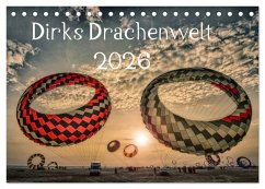 Cover Dirks Drachenwelt (Tischkalender 2026 DIN A5 quer), CALVENDO Monatskalender