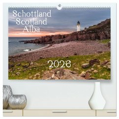 Schottland - Scotland - Alba (hochwertiger Premium Wandkalender 2026 DIN A2 quer), Kunstdruck in Hochglanz Schottland - Scotland - Alba (hochwertiger Premium Wandkalender 2026 DIN A2 quer), Kunstdruck in Hochglanz