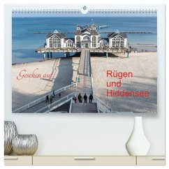 Cover Gesehen auf - Rügen und Hiddensee (hochwertiger Premium Wandkalender 2026 DIN A2 quer), Kunstdruck in Hochglanz