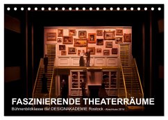 Cover FASZINIERENDE THEATERRÄUME (Tischkalender 2026 DIN A5 quer), CALVENDO Monatskalender