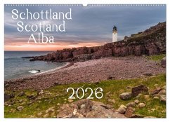 Schottland - Scotland - Alba (Wandkalender 2026 DIN A2 quer), CALVENDO Monatskalender Schottland - Scotland - Alba (Wandkalender 2026 DIN A2 quer), CALVENDO Monatskalender