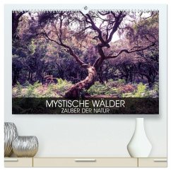 Mystische Wälder - Zauber der Natur (hochwertiger Premium Wandkalender 2026 DIN A2 quer), Kunstdruck in Hochglanz Mystische Wälder - Zauber der Natur (hochwertiger Premium Wandkalender 2026 DIN A2 quer), Kunstdruck in Hochglanz