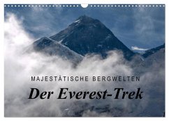 Cover Majestätische Bergwelten - Der Everest Trek (Wandkalender 2026 DIN A3 quer), CALVENDO Monatskalender