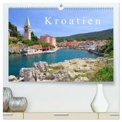 Kroatien (hochwertiger Premium Wandkalender 2026 DIN A2 quer), Kunstdruck in Hochglanz Cover Kroatien (hochwertiger Premium Wandkalender 2026 DIN A2 quer), Kunstdruck in Hochglanz