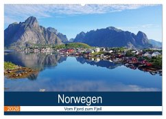 Norwegen 2026 - vom Fjord zum Fjell (Wandkalender 2026 DIN A2 quer), CALVENDO Monatskalender Norwegen 2026 - vom Fjord zum Fjell (Wandkalender 2026 DIN A2 quer), CALVENDO Monatskalender