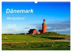 Dänemark Westjütland (Wandkalender 2026 DIN A3 quer), CALVENDO Monatskalender