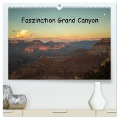 Faszination Grand Canyon / CH-Version (hochwertiger Premium Wandkalender 2026 DIN A2 quer), Kunstdruck in Hochglanz