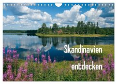 Skandinavien entdecken (Wandkalender 2026 DIN A4 quer), CALVENDO Monatskalender Skandinavien entdecken (Wandkalender 2026 DIN A4 quer), CALVENDO Monatskalender