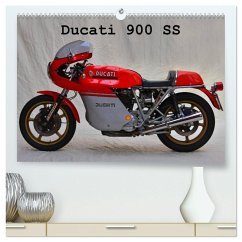 Ducati 900 SS (hochwertiger Premium Wandkalender 2026 DIN A2 quer), Kunstdruck in Hochglanz Ducati 900 SS (hochwertiger Premium Wandkalender 2026 DIN A2 quer), Kunstdruck in Hochglanz