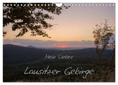 Cover Mein liebes Lausitzer Gebirge (Wandkalender 2026 DIN A4 quer), CALVENDO Monatskalender