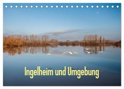 Cover Ingelheim und Umgebung (Tischkalender 2026 DIN A5 quer), CALVENDO Monatskalender