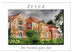 Cover Jever - die Nordsee ganz nah (Wandkalender 2026 DIN A3 quer), CALVENDO Monatskalender