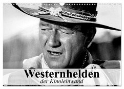 Cover Westernhelden der Kinoleinwand (Wandkalender 2026 DIN A3 quer), CALVENDO Monatskalender