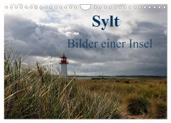 Sylt - Bilder einer Insel (Wandkalender 2026 DIN A4 quer), CALVENDO Monatskalender Sylt - Bilder einer Insel (Wandkalender 2026 DIN A4 quer), CALVENDO Monatskalender