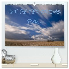 ST. PETER-ORDING PURistisch (hochwertiger Premium Wandkalender 2026 DIN A2 quer), Kunstdruck in Hochglanz