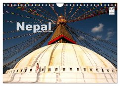 Cover Nepal (Wandkalender 2026 DIN A4 quer), CALVENDO Monatskalender