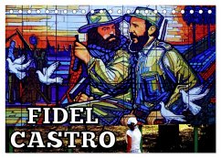 Cover FIDEL CASTRO (Tischkalender 2026 DIN A5 quer), CALVENDO Monatskalender