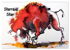 Sternbild Stier (Wandkalender 2026 DIN A2 quer), CALVENDO Monatskalender Sternbild Stier (Wandkalender 2026 DIN A2 quer), CALVENDO Monatskalender