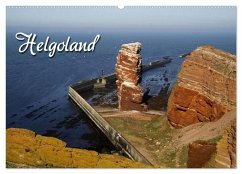 Cover Helgoland (Wandkalender 2026 DIN A2 quer), CALVENDO Monatskalender
