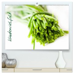 Cover Kräutervielfalt (hochwertiger Premium Wandkalender 2026 DIN A2 quer), Kunstdruck in Hochglanz