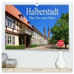 Halberstadt - Das Tor zum Harz (hochwertiger Premium Wandkalender 2026 DIN A2 quer), Kunstdruck in Hochglanz Cover Halberstadt - Das Tor zum Harz (hochwertiger Premium Wandkalender 2026 DIN A2 quer), Kunstdruck in Hochglanz