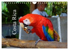 Costa Rica (Wandkalender 2026 DIN A4 quer), CALVENDO Monatskalender