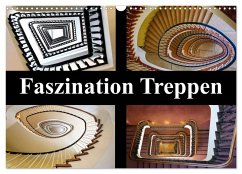 Cover Faszination Treppen (Wandkalender 2026 DIN A3 quer), CALVENDO Monatskalender
