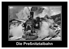 Die Preßnitztalbahn (Wandkalender 2026 DIN A3 quer), CALVENDO Monatskalender
