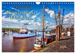 Friesland - Nordseebad Dangast (Wandkalender 2026 DIN A4 quer), CALVENDO Monatskalender