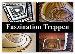 Cover Faszination Treppen (Wandkalender 2026 DIN A2 quer), CALVENDO Monatskalender
